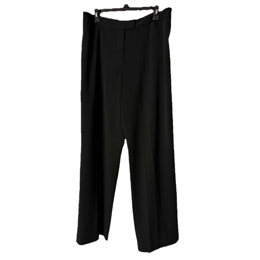 NWT Pendleton Womens Black Stretch Casual Dress Pants Slacks Trousers Sizre 16